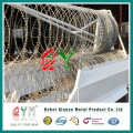 Cross Razor Wire Wall/ Rapid Moving Razor Wall